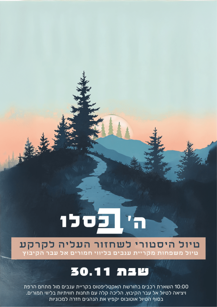 ה כסלו מעלה החמישה